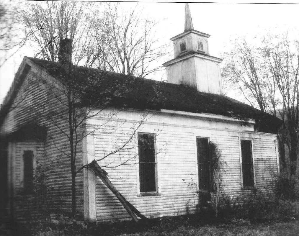 Churches - Candor Historical Society